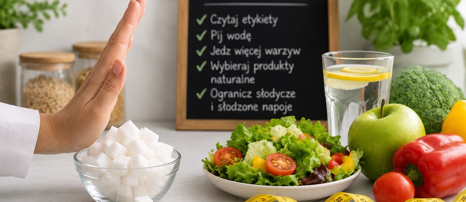 jak ograniczyć spożycie cukru